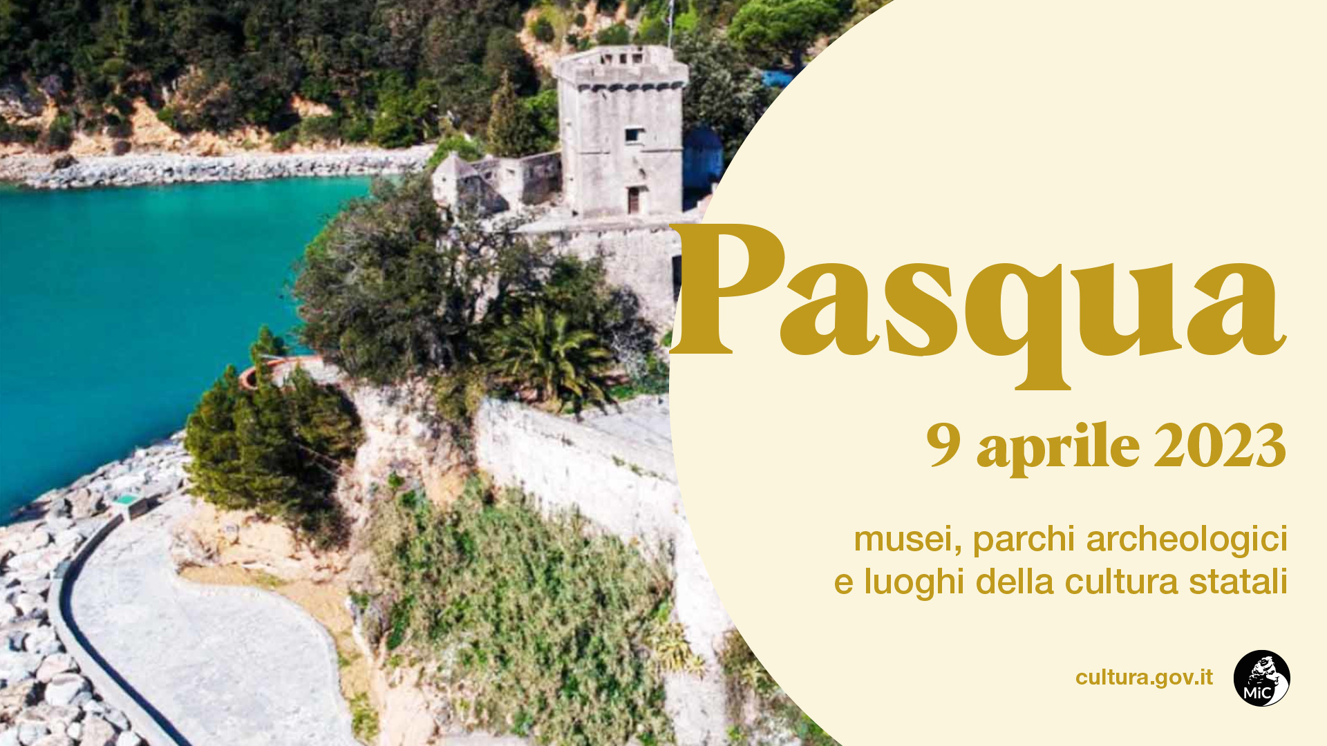 Pasqua 2023 - Apertura festiva del Castello di San Terenzo