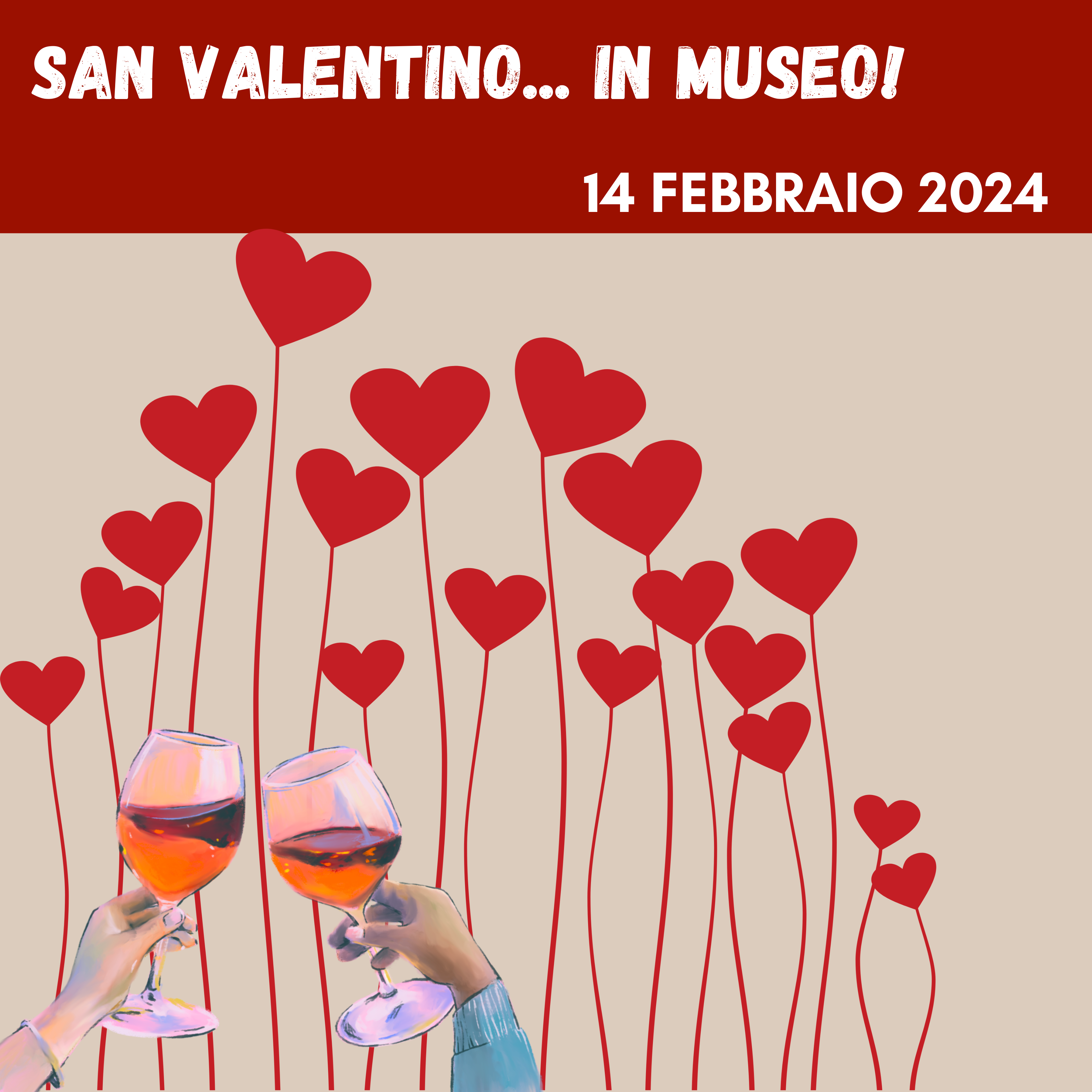 Museo Archeologico Nazionale di Verona | 14 febbraio | SAN VALENTINO IN MUSEO