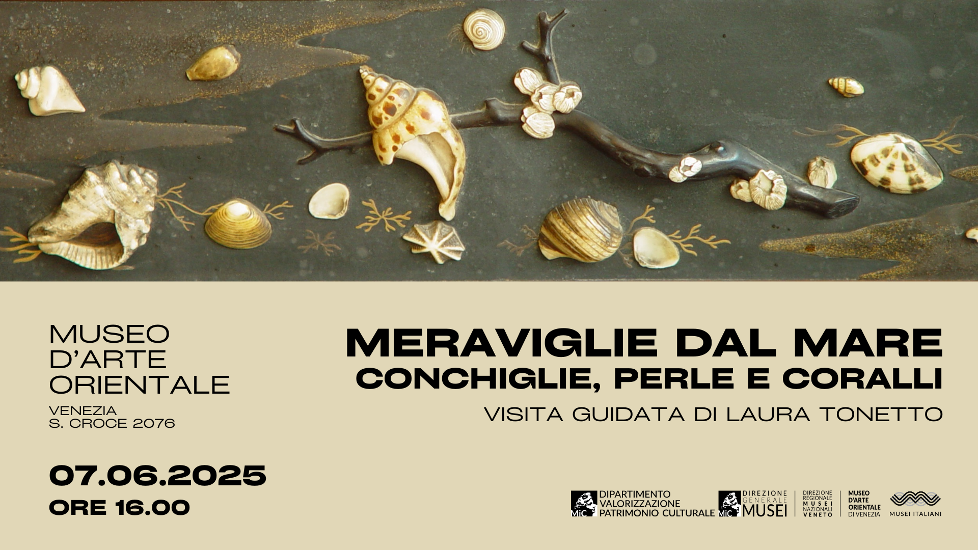 Meraviglie dal mare | Museo d'Arte Orientale di Venezia