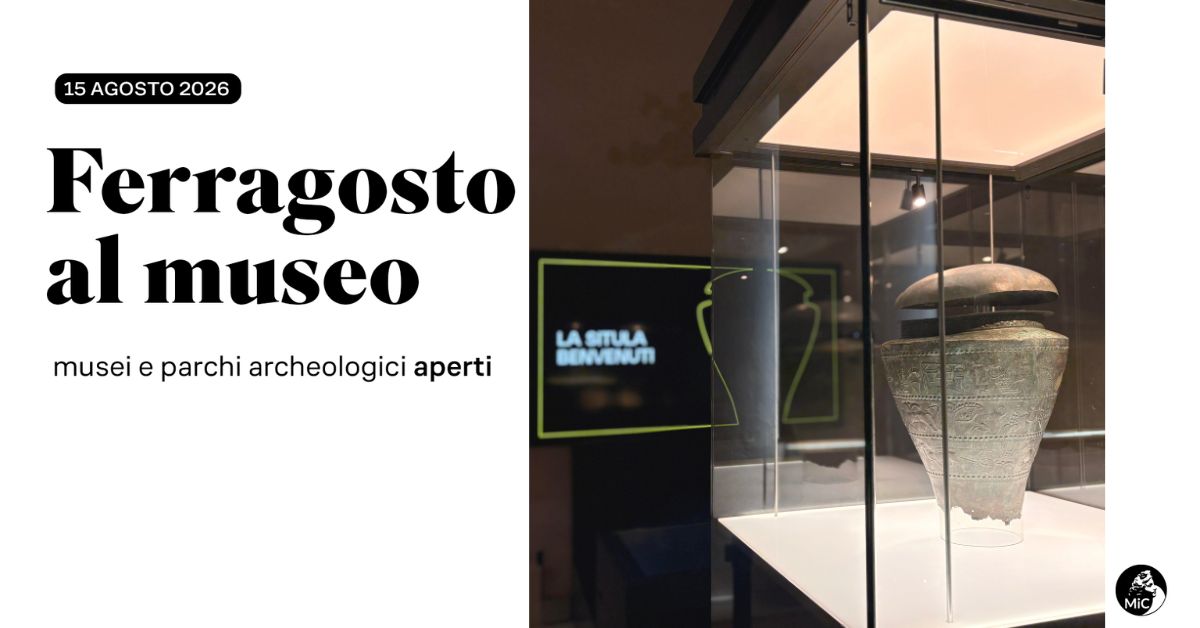 Ferragosto al Museo Nazionale Atestino (Este-PD)
