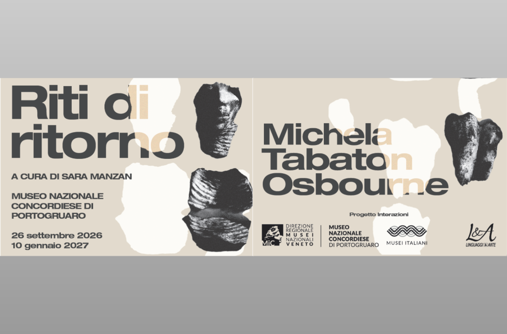 Riti di ritorno | Opere di Michela Tabaton Osbourne | Museo Nazionale Concordiese di Portogruaro
