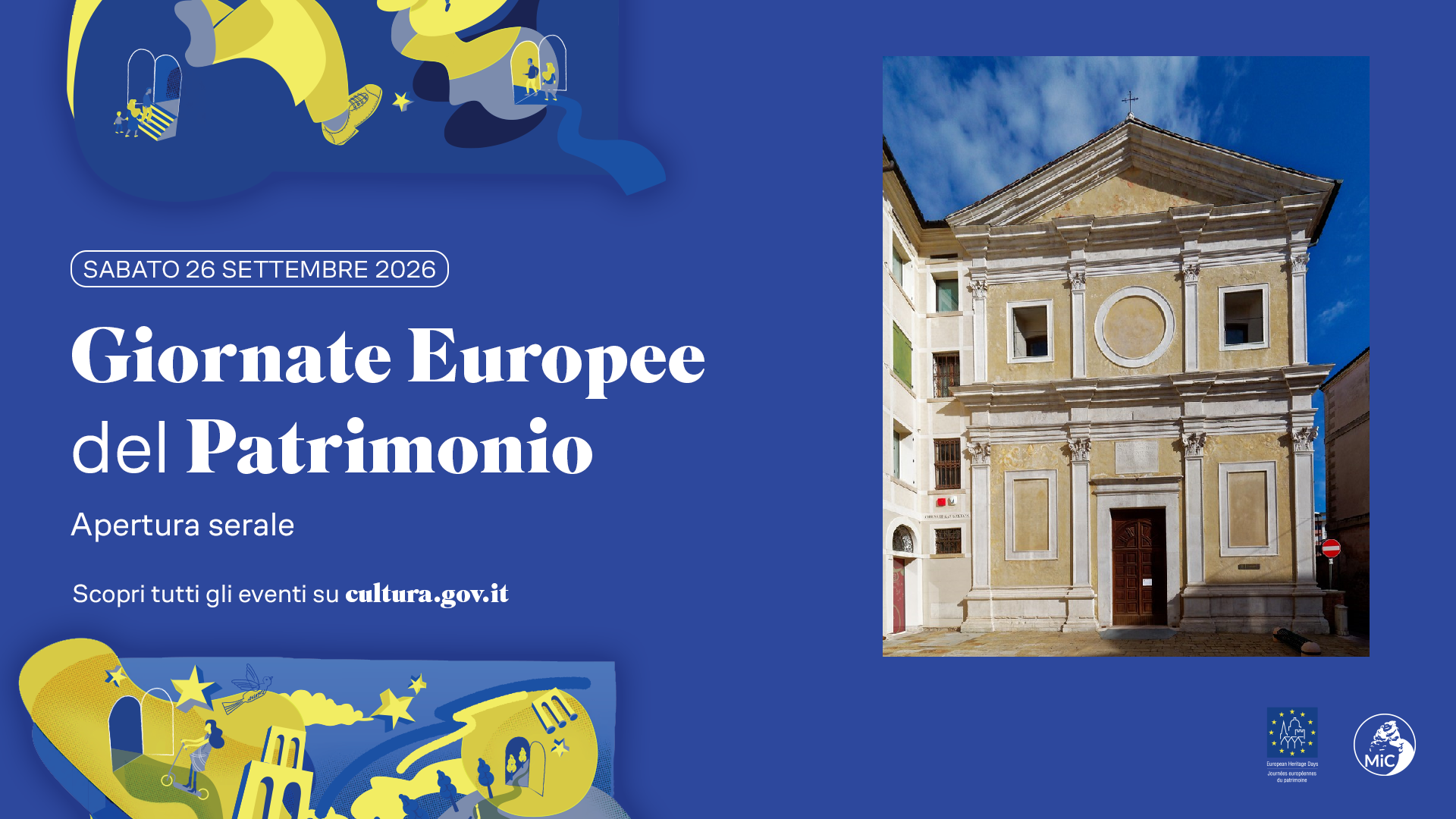 GEP 2026 al Museo nazionale Collezione Salce | Sede di San Gaetano