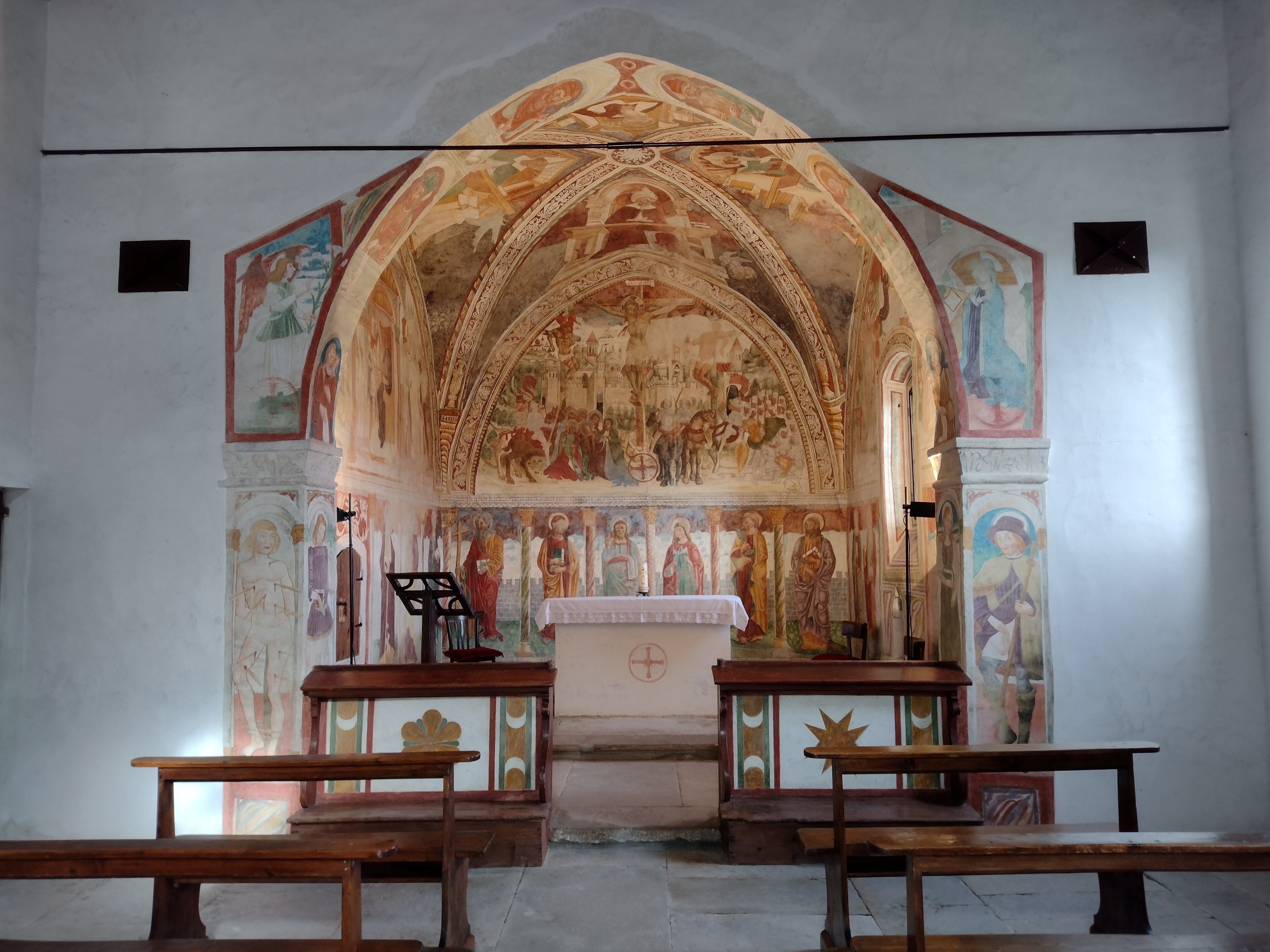 GEP 2026 | Concerto “Armonie d'operetta tra gli affreschi di San Biagio di Baver"