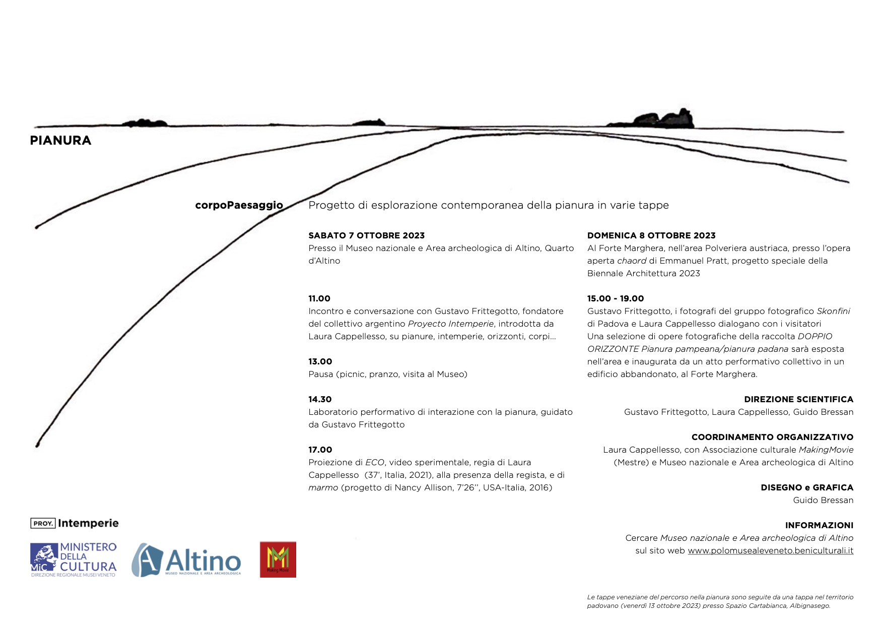 Museo nazionale e Area archeologica di Altino | PIANURA_corpoPaesaggio