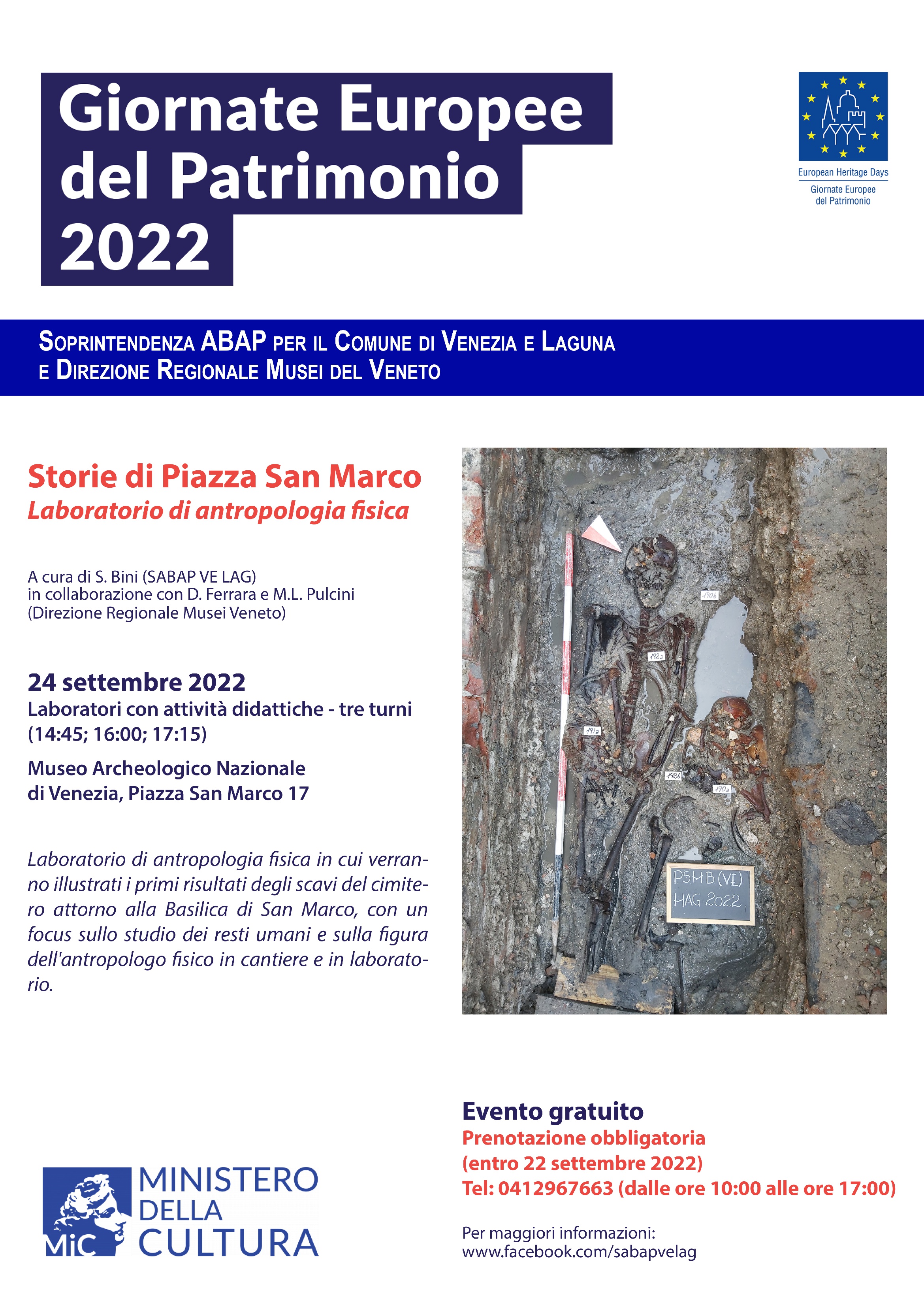 Museo Archeologico Nazionale di Venezia | TEMPO DI GEP ..2022