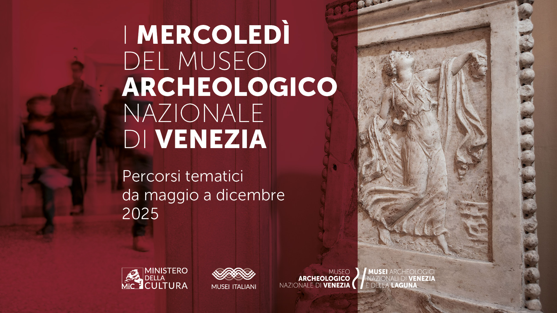 Percorso tematico - "Il ritratto nella Roma antica. Un percorso storico tra i volti del Museo archeologico nazionale di Venezia"
