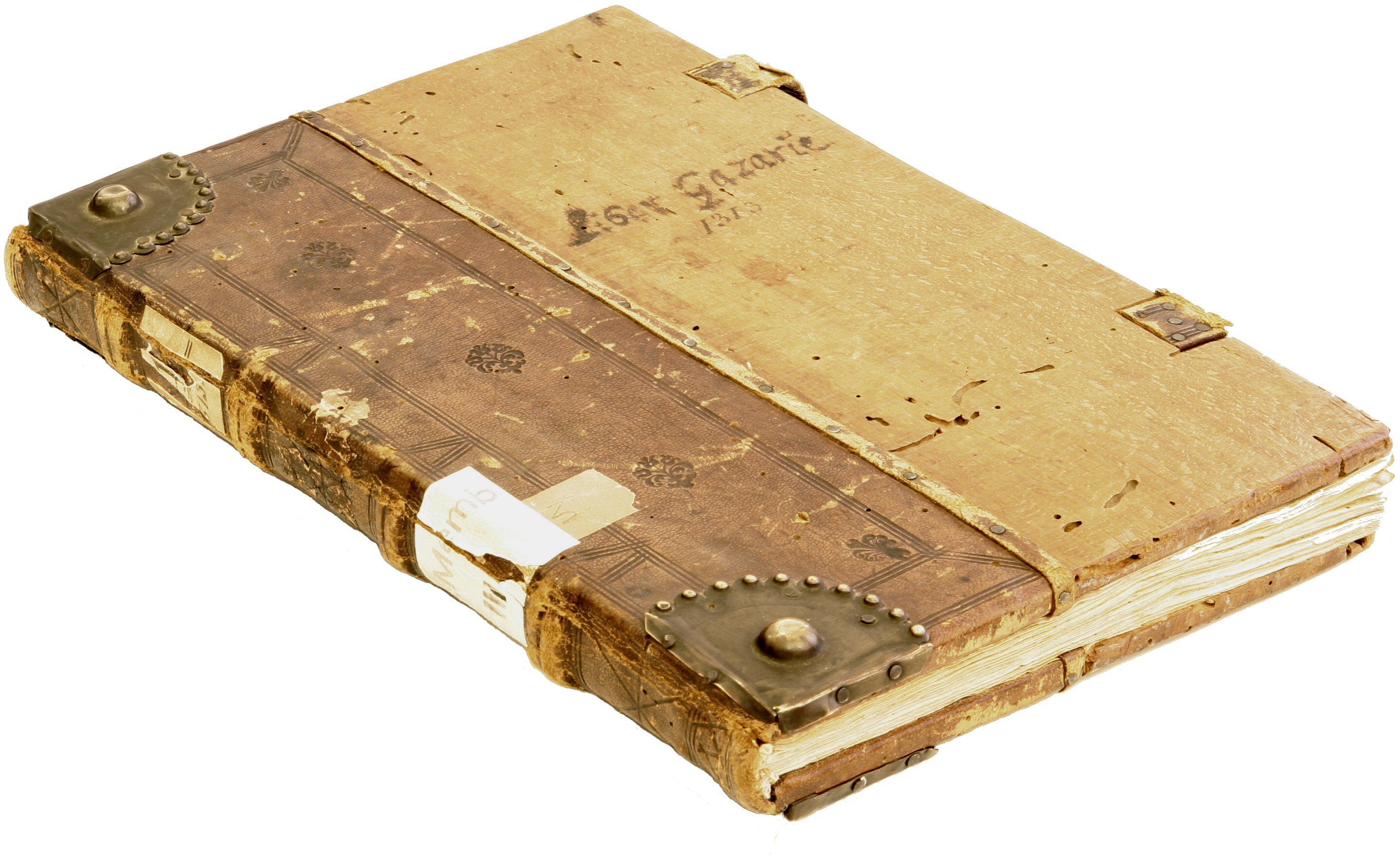 Il manoscritto contiene le norme emanate dalla magistratura dell’Officium Gazarie, che aveva il compito di legiferare e mantenere il controllo giudiziario sulla navigazione per l'Oriente e il mar Nero, il Mediterraneo occidentale e l'Atlantico e di provvedere all'organizzazione degli insediamenti commerciali in Crimea.