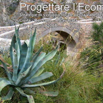 cover Ecomuseo del paesaggio della Valle del Raganello