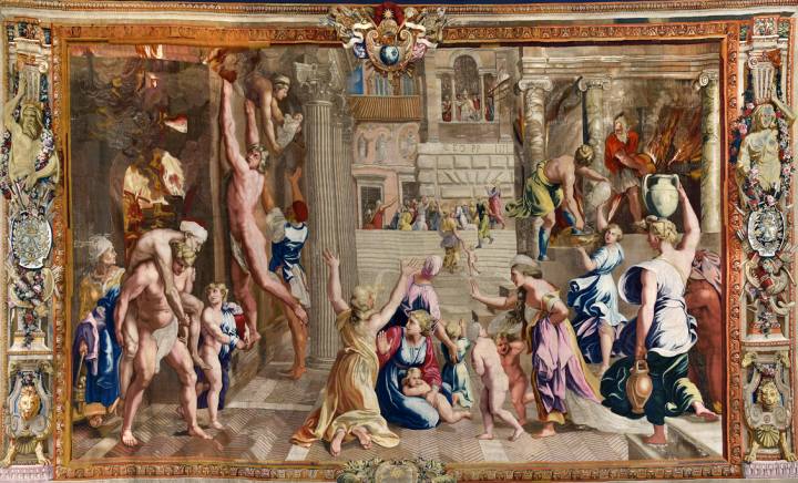 Sul Filo di Raffaello. Impresa e fortuna nell’arte dell’arazzo