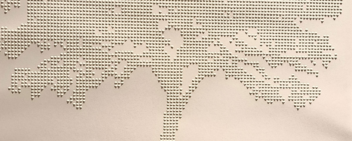 Esposizione "poesia tattile”