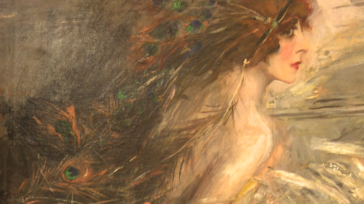 Giovanni Boldini Il Piacere