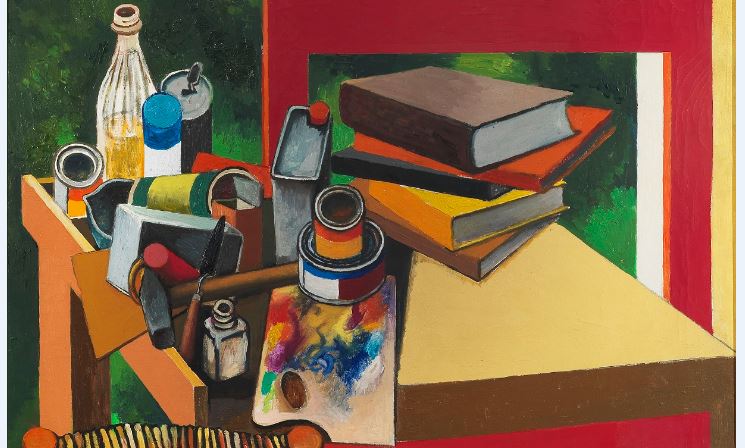 Guttuso e Ventrone. La vittoria della pittura