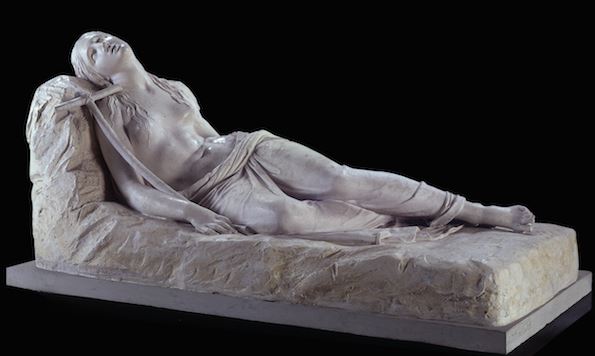 Maddalena. Caravaggio e Canova
