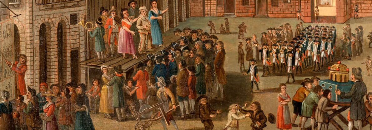 Dalle piazze alle Corti - Storie di giochi e spettacoli tra '700 e '800