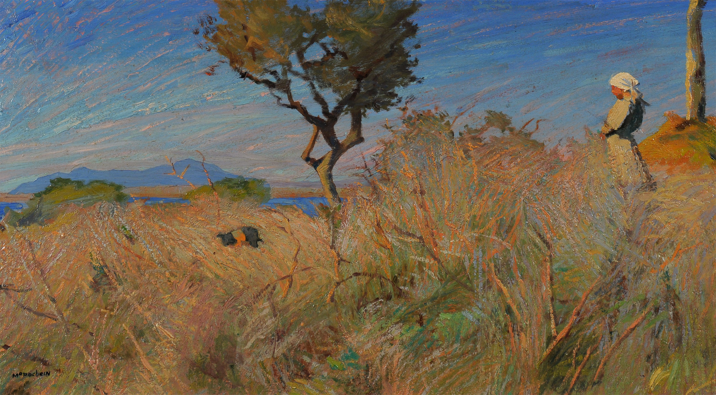 Mario Puccini “Van Gogh involontario”