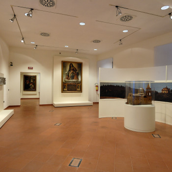Sala espositiva. Collezione cinquecentesca