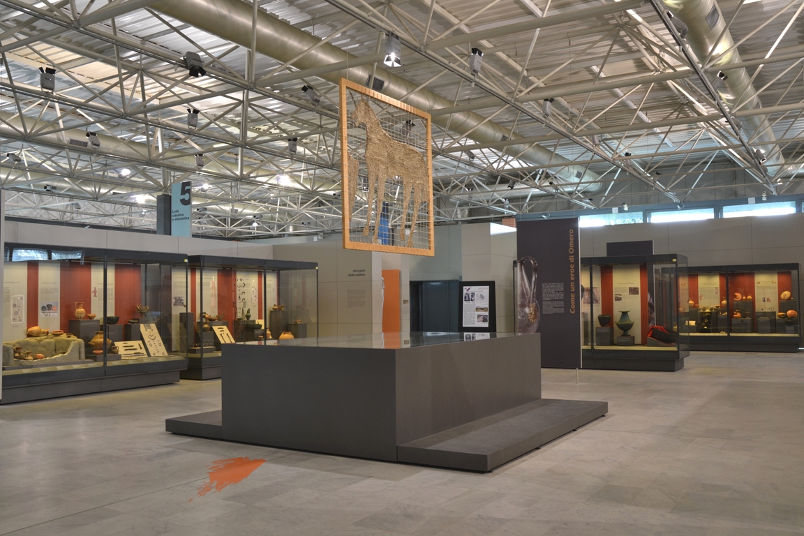 Disseminazioni | Museo archeologico nazionale di Pontecagnano | Giornata  del Contemporaneo 2025 - Ministero della cultura