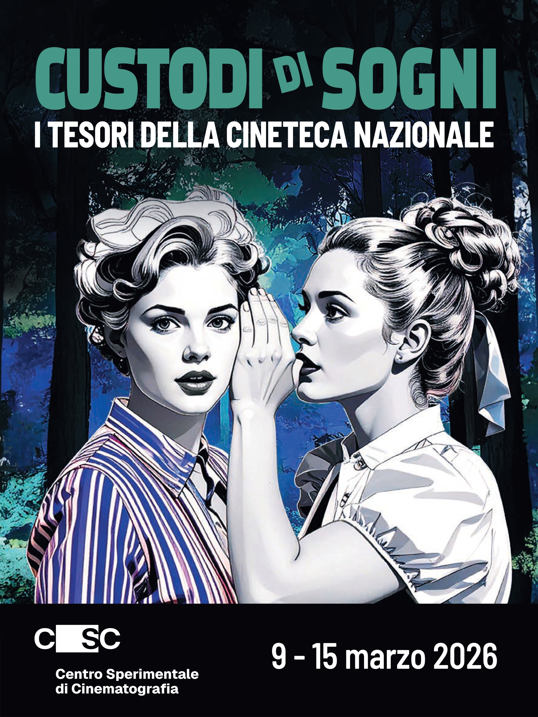 L’ICBSA partecipa al festival “Custodi di sogni – I tesori della Cineteca Nazionale”