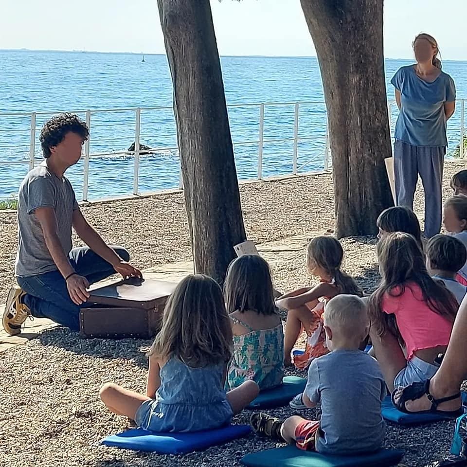 I NUOVI CENTRI ESTIVI AL MUSEO STORICO E PARCO DEL CASTELLO DI MIRAMARE