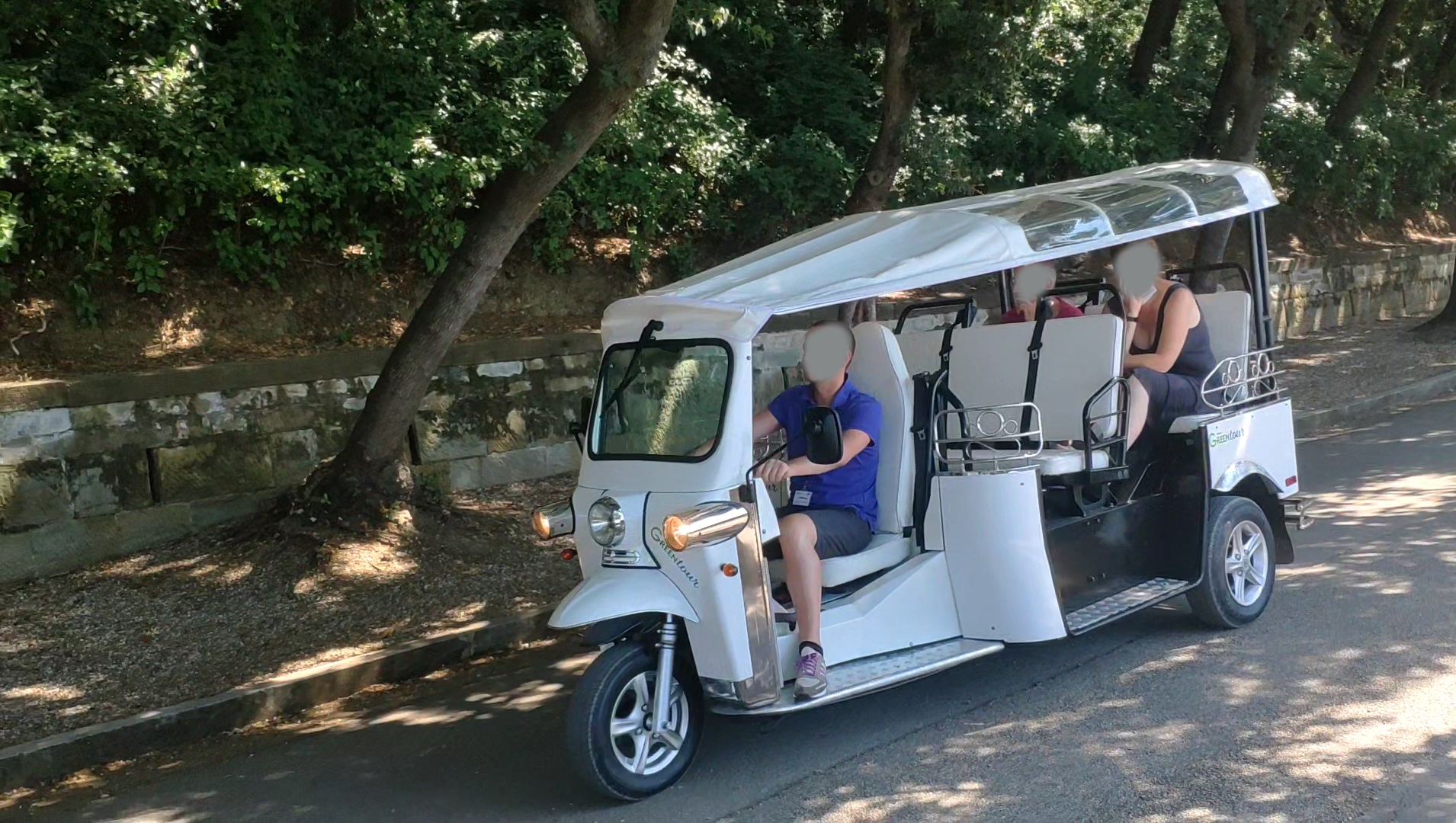 20 agosto: Inaugurazione del servizio di navetta nel Parco di Miramare