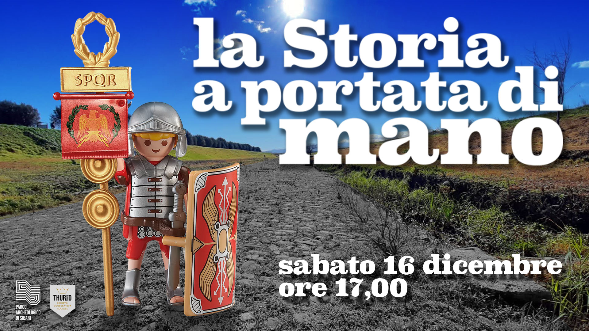 Laboratorio La storia a portata di mano "Copia: archeologia e storia della romanizzazione in Sibaritide"