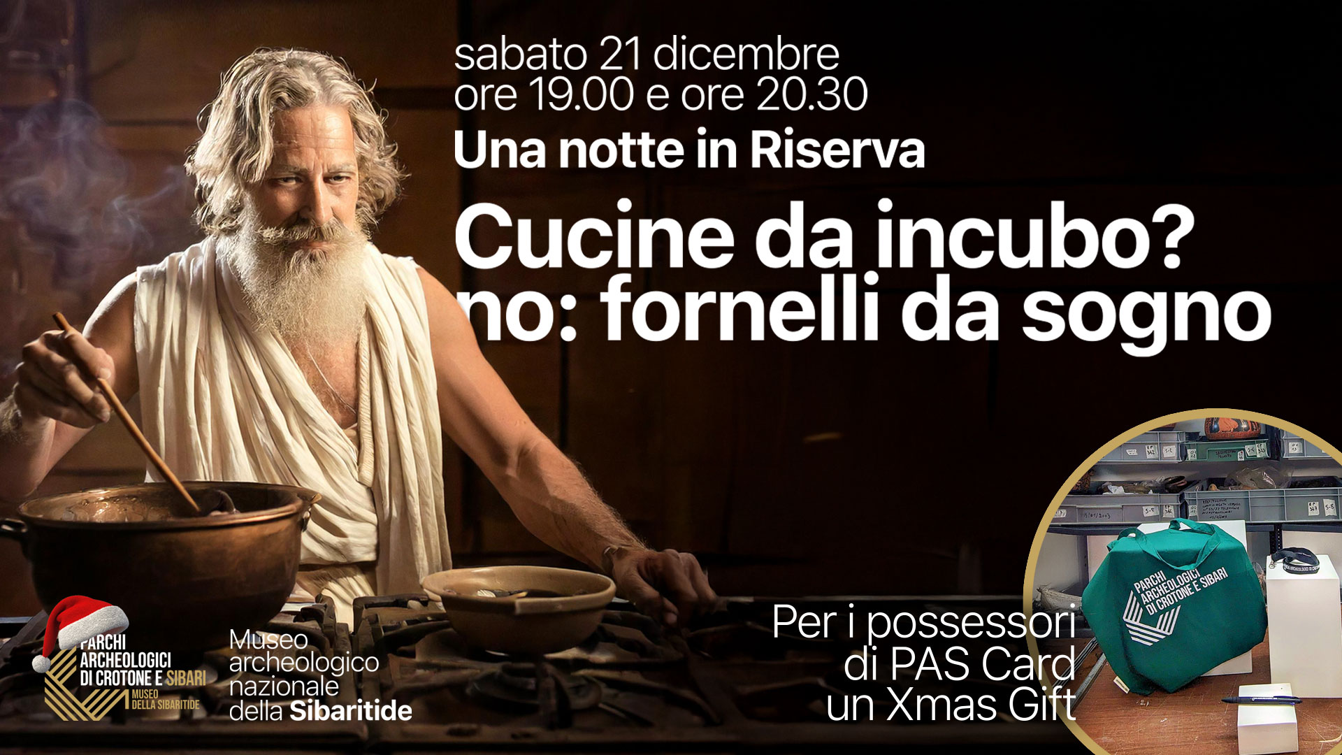 Una notte in riserva dicembre 2024