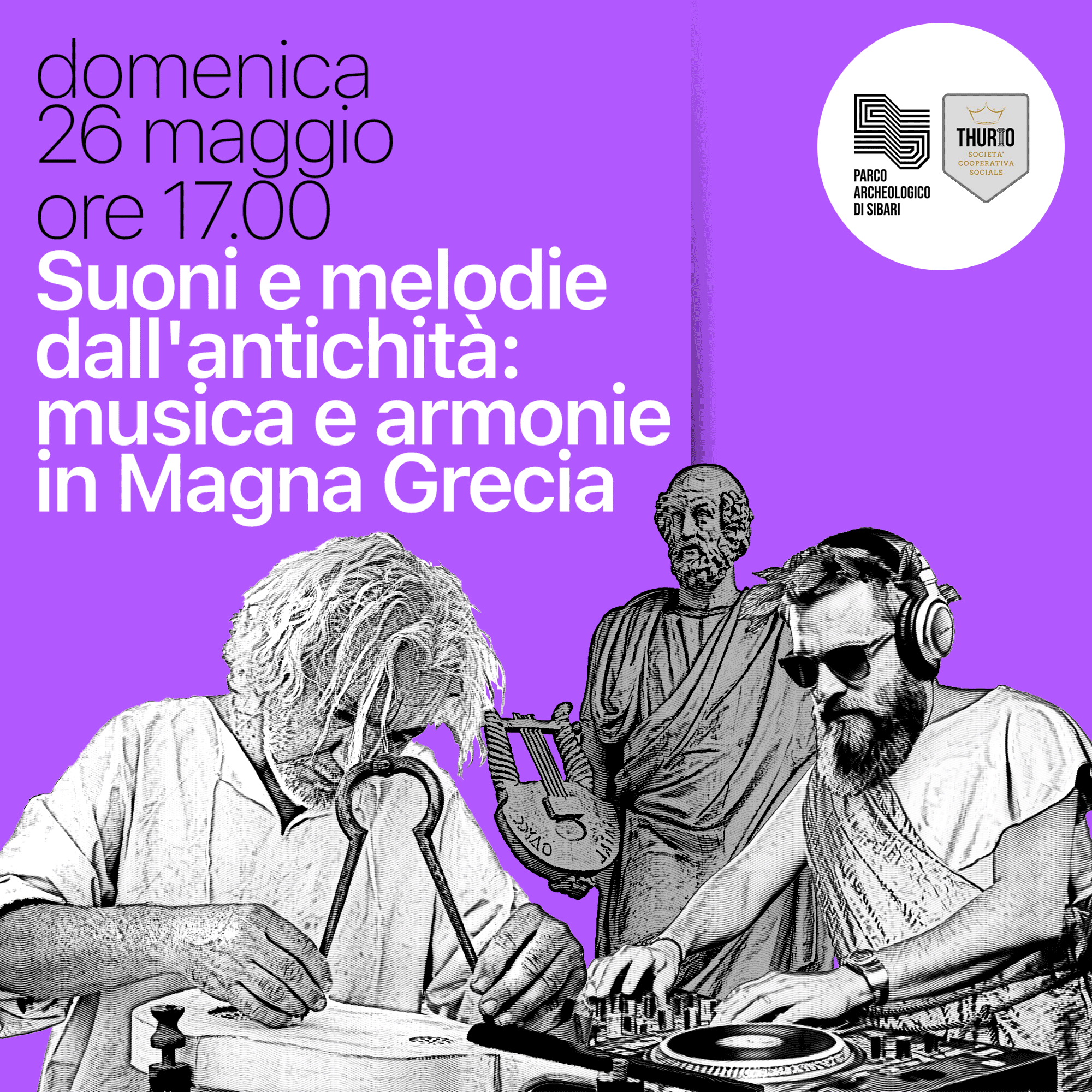 Laboratorio "Suoni e melodie dall'antichità: musica e armonie in Magna Grecia"