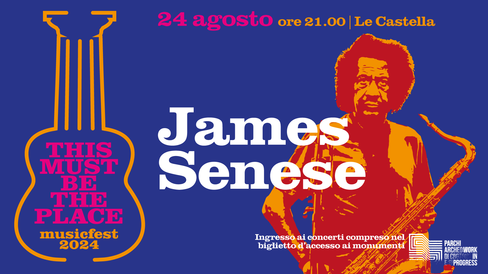 This Must Be The Place  - James Senese