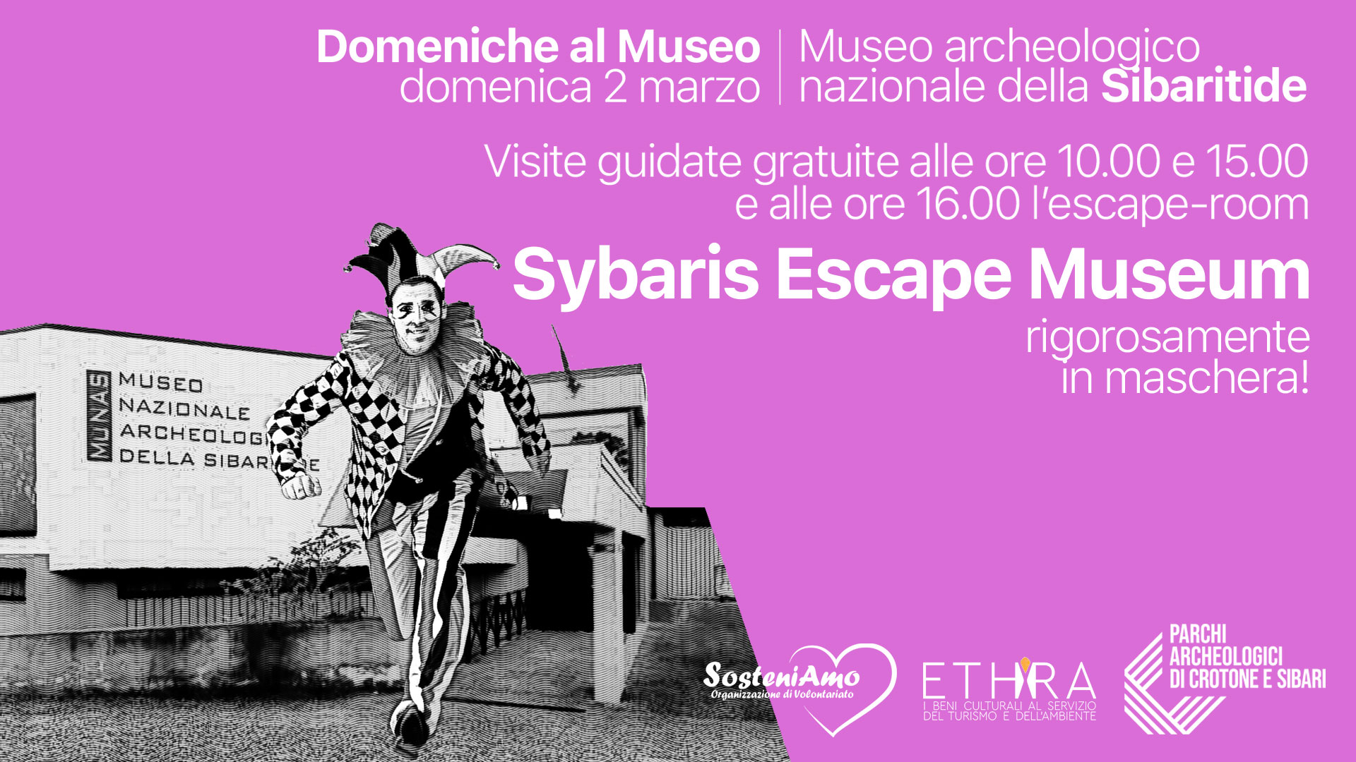 Domenica al Museo 'Sybaris Escape Museum'