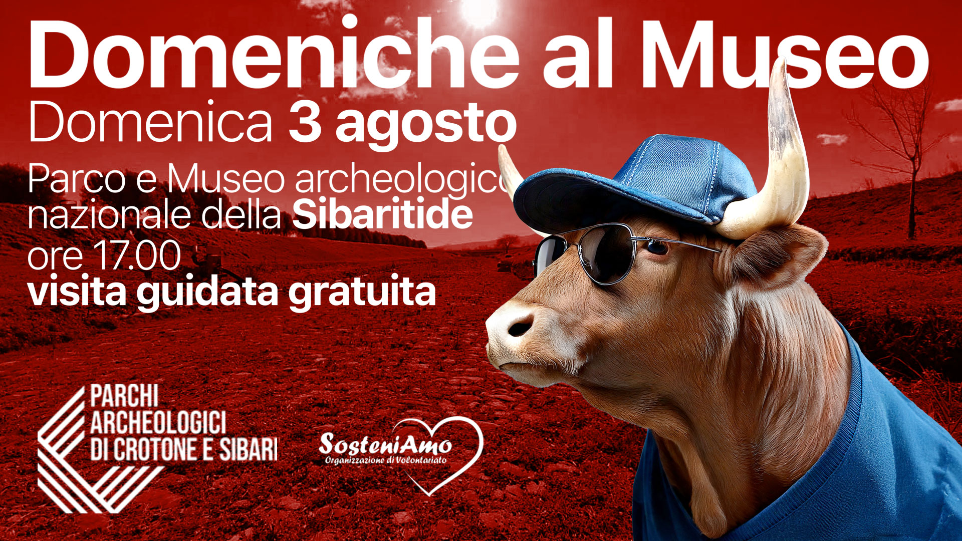 Domenica al Museo - 3 Agosto 2025 - Museo e Parco archeologico nazionale della Sibaritide