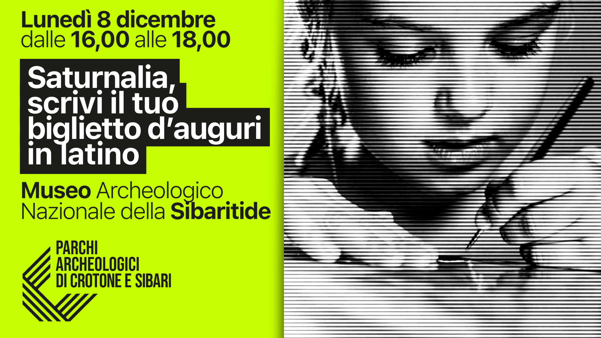 Lunedì 8 dicembre festa dell'Immacolata Concezione - Museo archeologico nazionale della Sibaritide