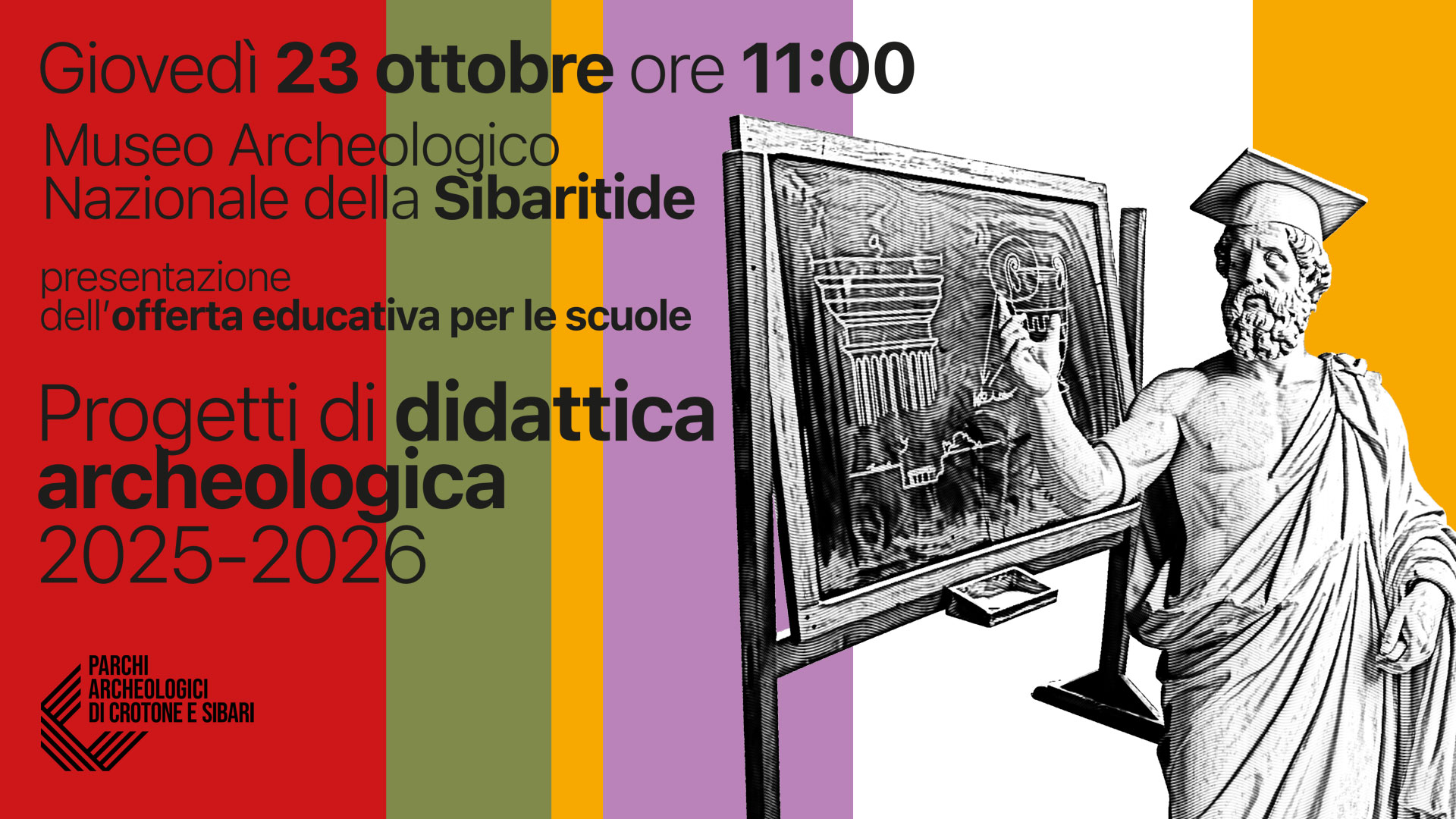 Progetti di didattica archeologica 2025-2026 - Presentazione dell'offerta educativa per le scuole