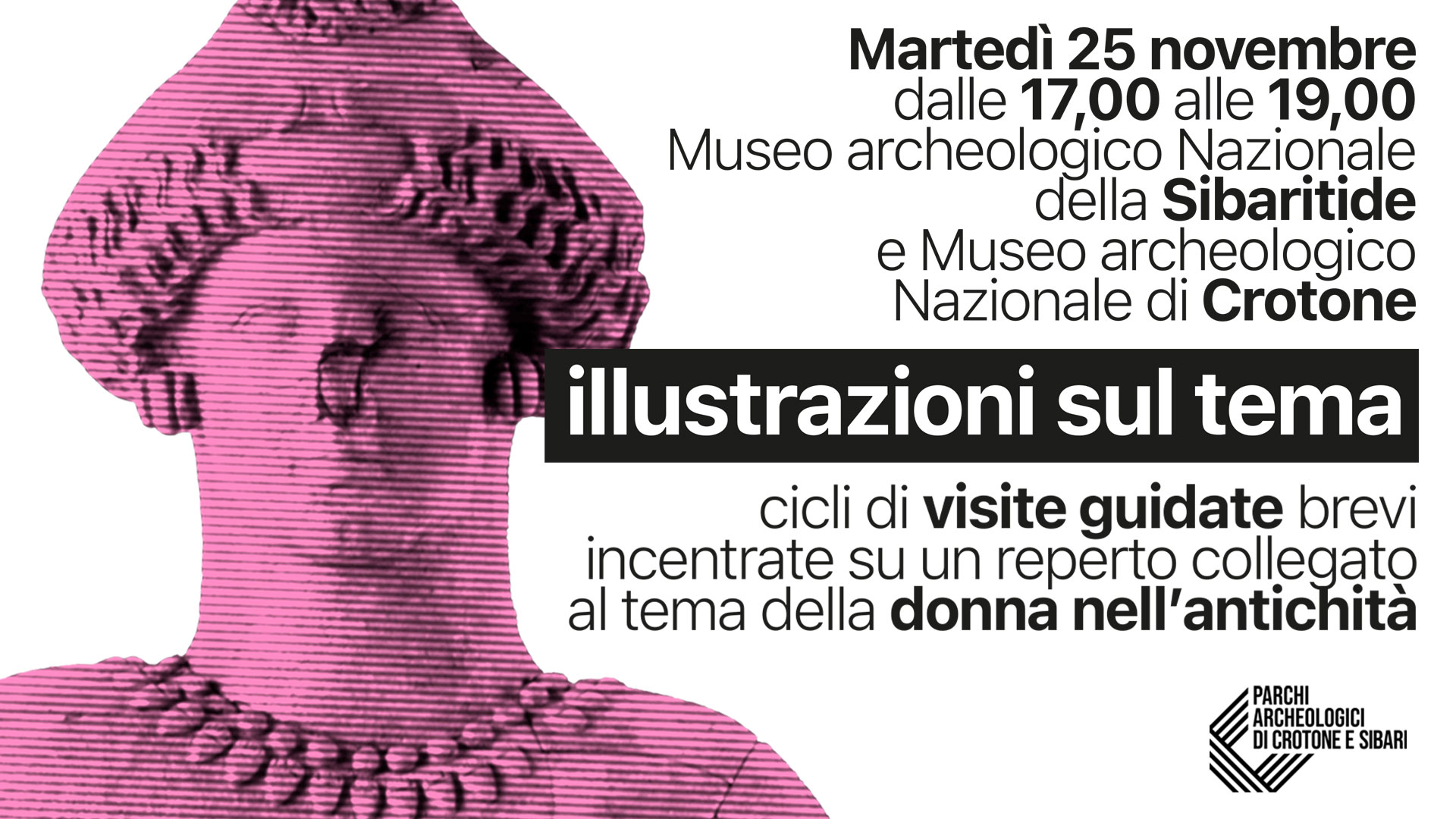 Archeologia del femminicidio - Illustrazioni sul tema al Museo archeologico nazionale della Sibaritide