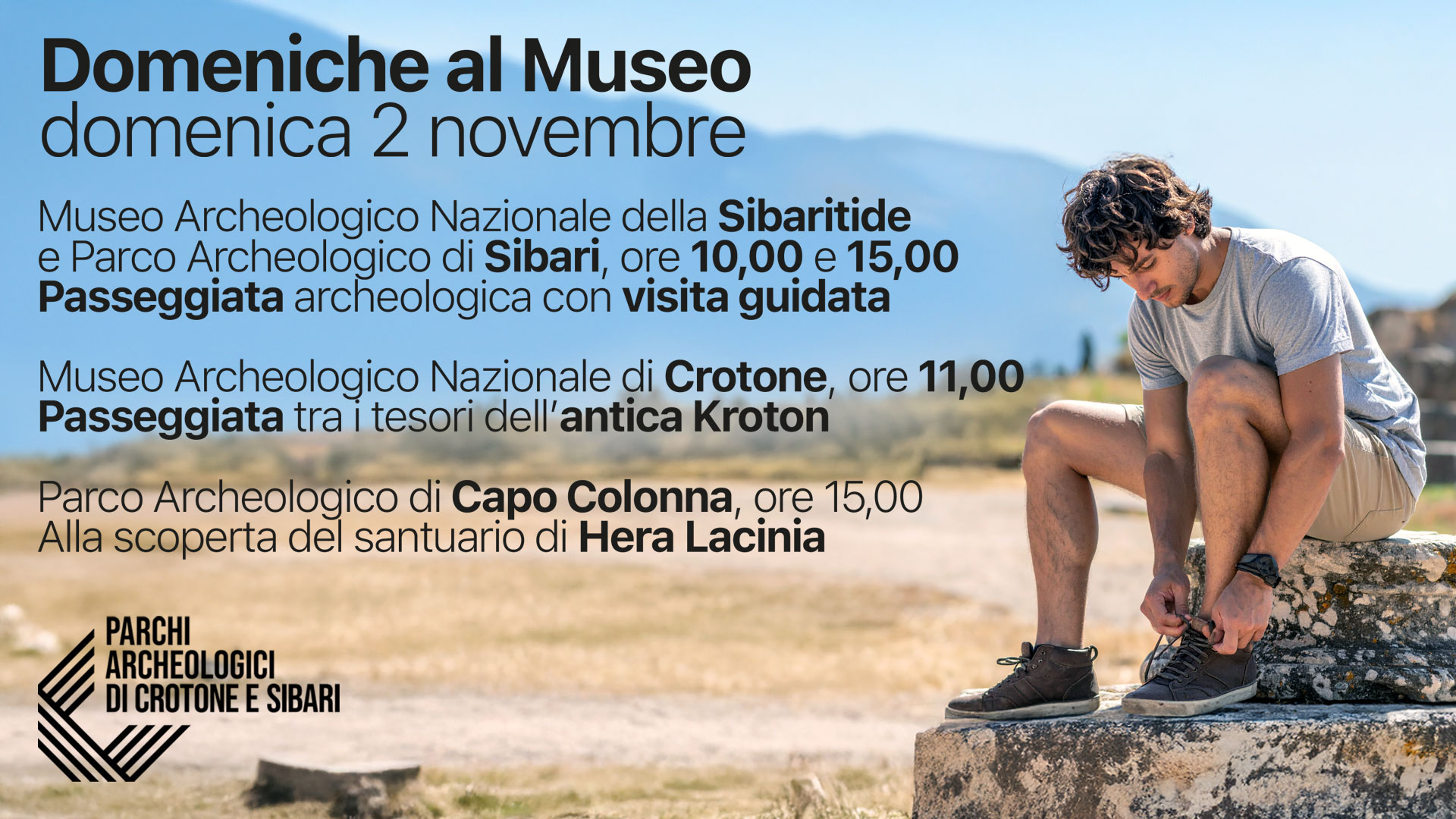 Domenica al Museo - Domenica 2 novembre al Museo e Parco archeologico nazionale della Sibaritide