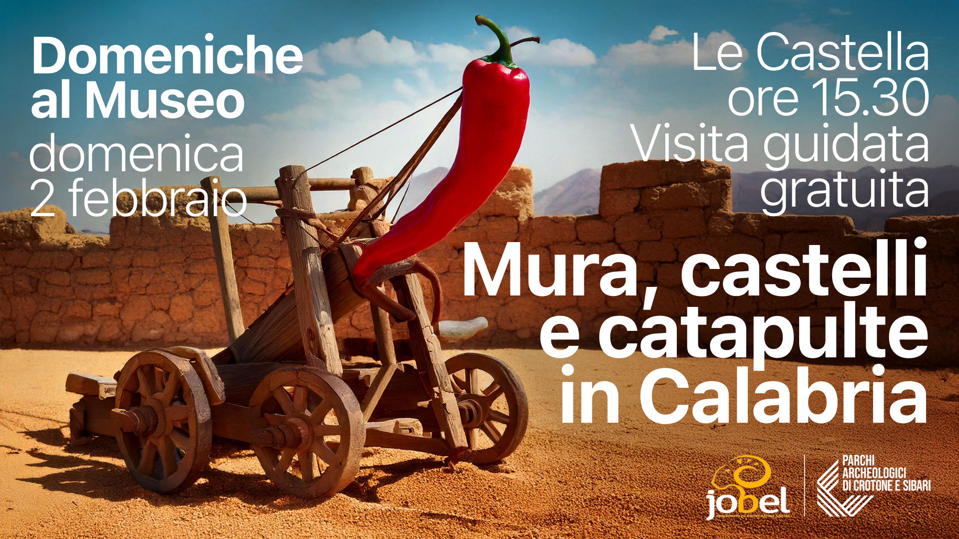 Domenica al museo - Visita guidata Le Castelle