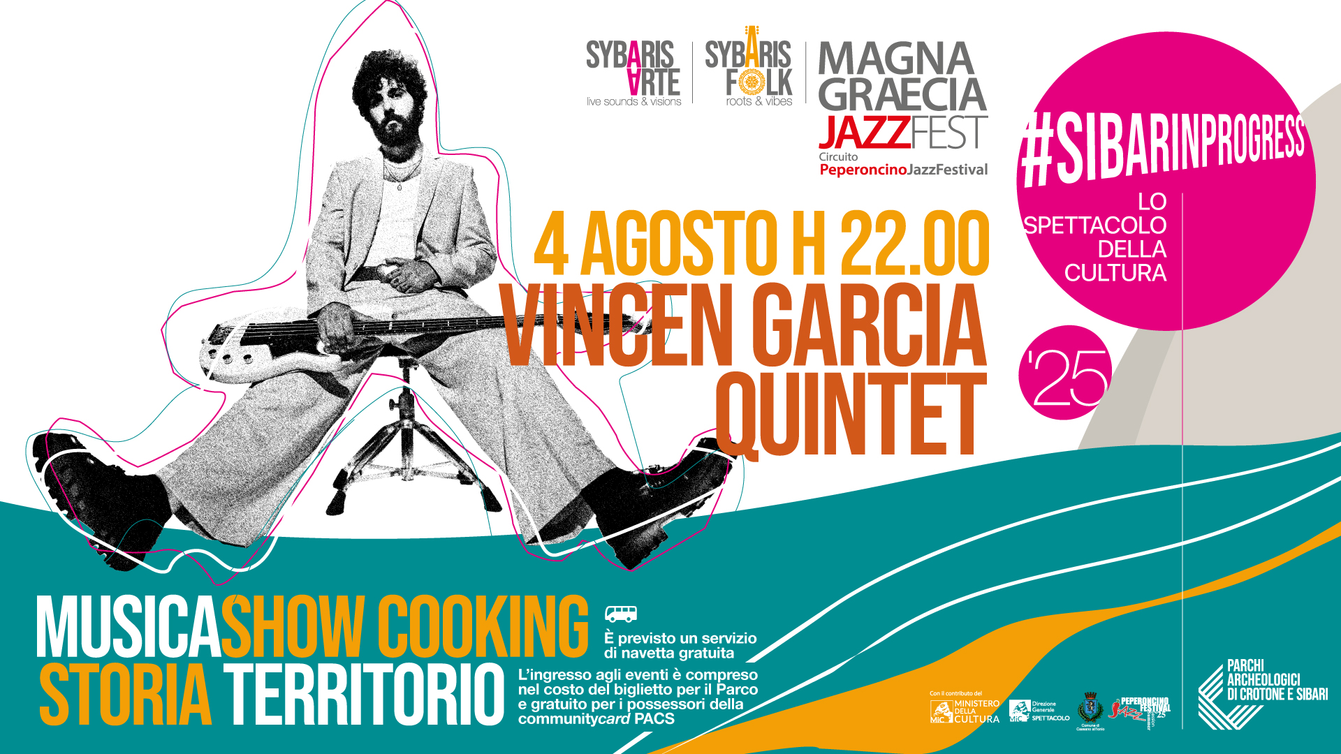 #SIBARINPROGRESS - VINCEN GARCIA QUINTET