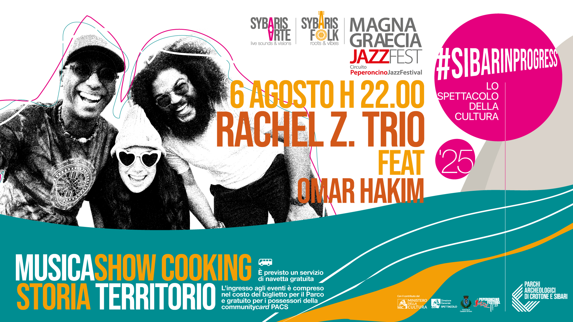 #SIBARINPROGRESS - RACHEL Z. TRIO feat OMAR HAKIM