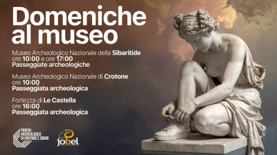 cover Domenica al Museo - Domenica 5 ottobre 2025 - Museo archeologico nazionale della Sibaritide