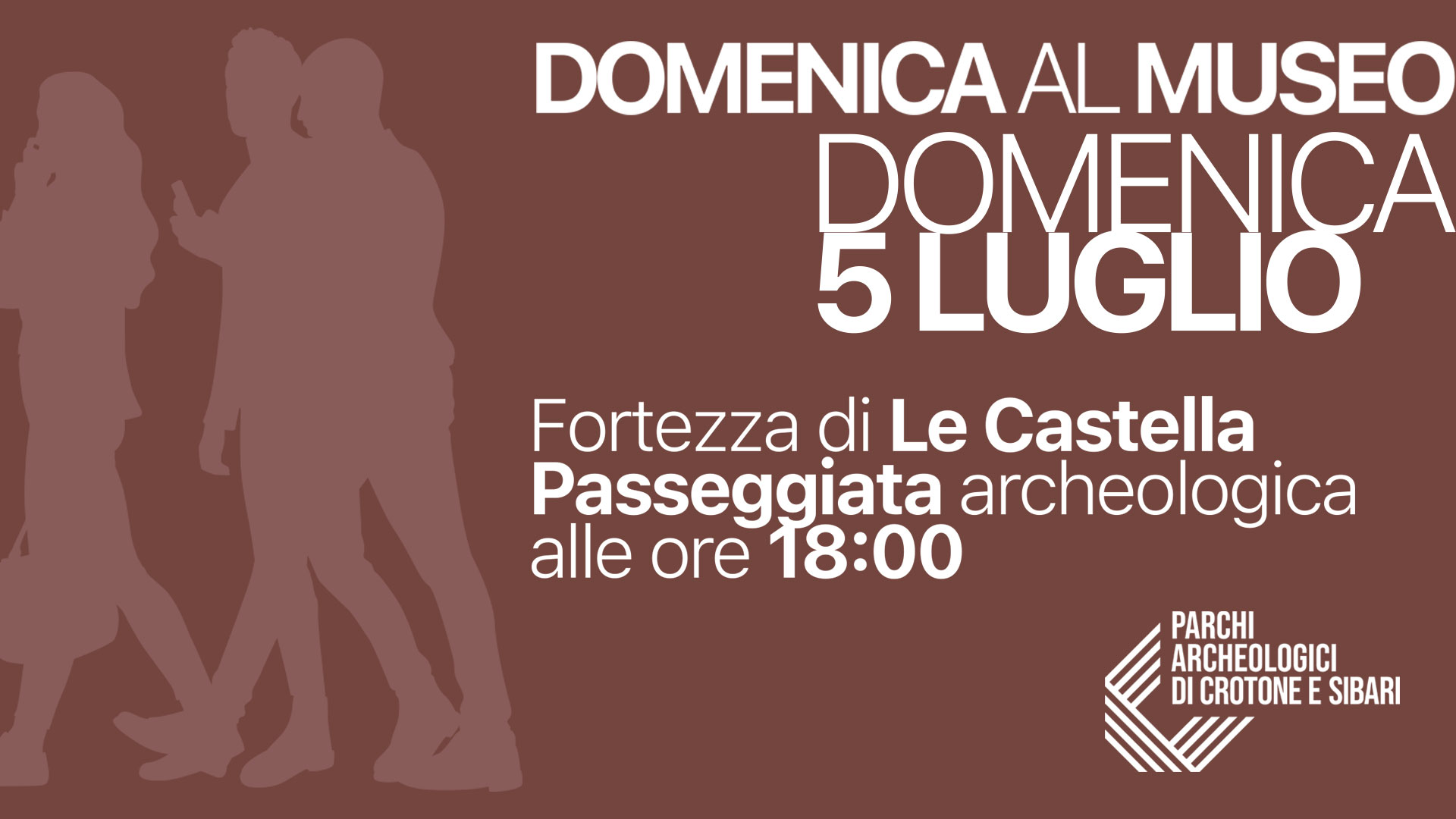 #DOMENICALMUSEO - 5 luglio 2026 - Fortezza di Le Castella