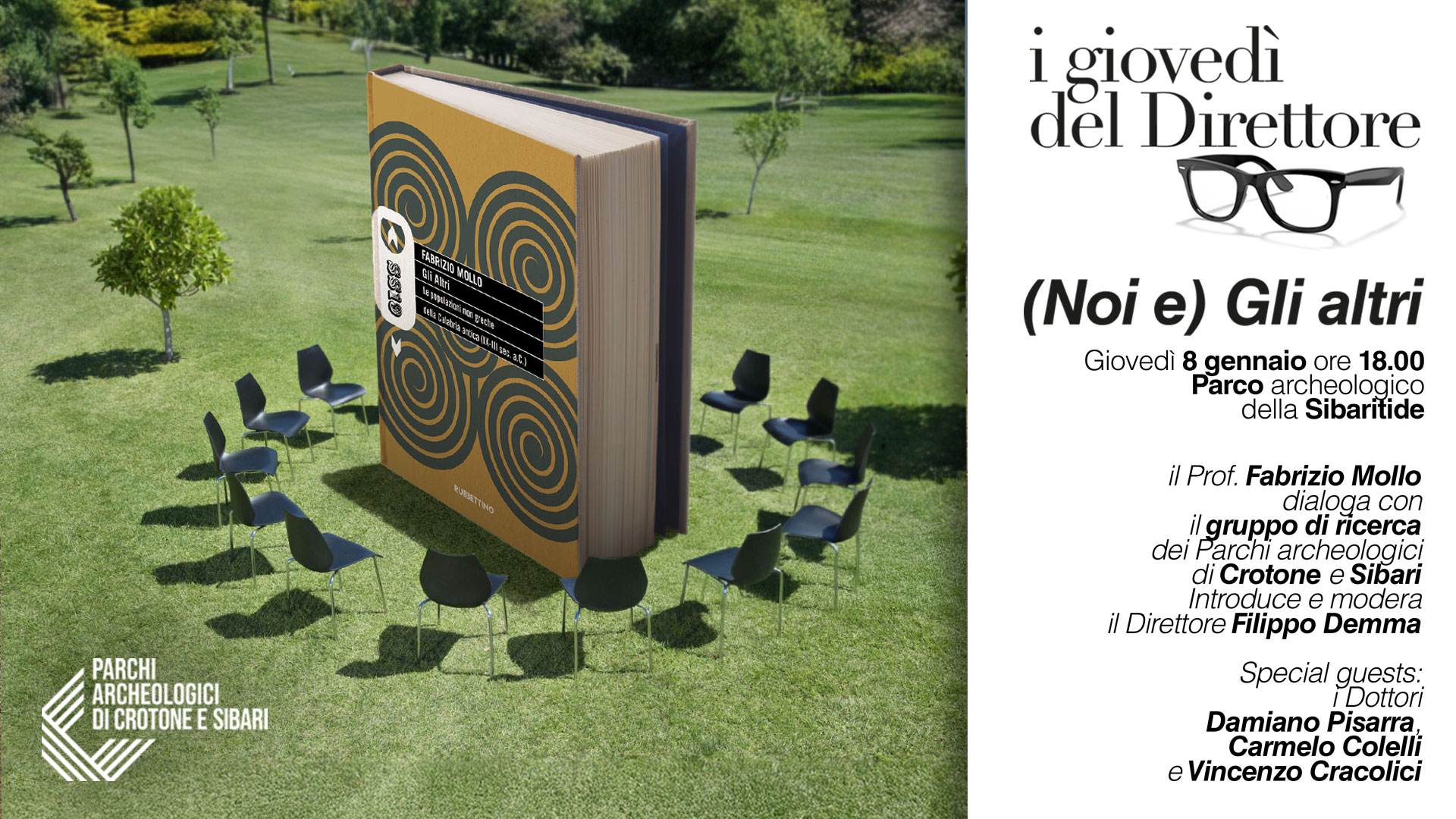 I GIOVEDI' DEL DIRETTORE - (Noi e) Gli altri: Un dialogo sulle dinamiche del Mediterraneo antico