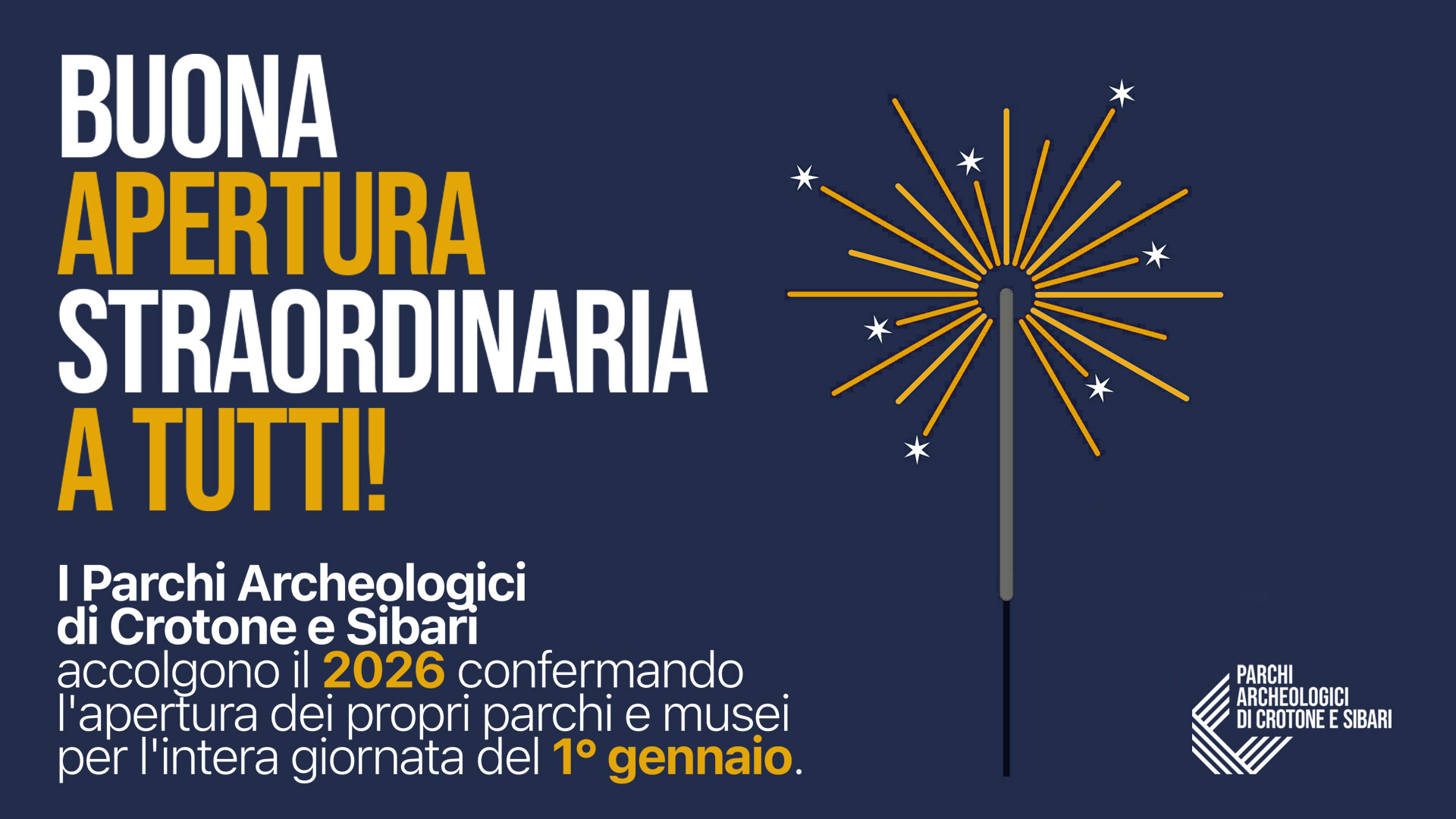 Giovedì 1° Gennaio 2026 - Museo archeologico nazionale di Amendolara