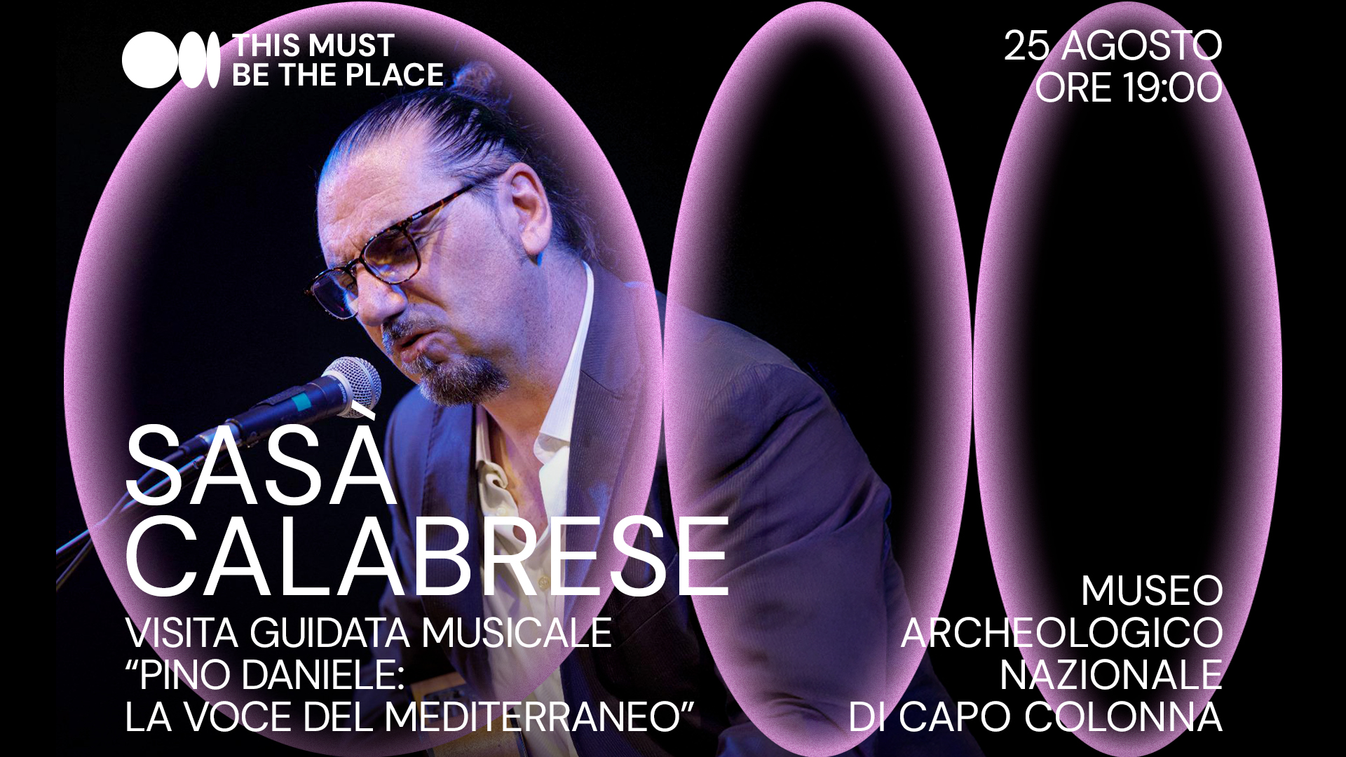 THIS MUST BE THE PLACE - Visita guidata musicale 25 Agosto