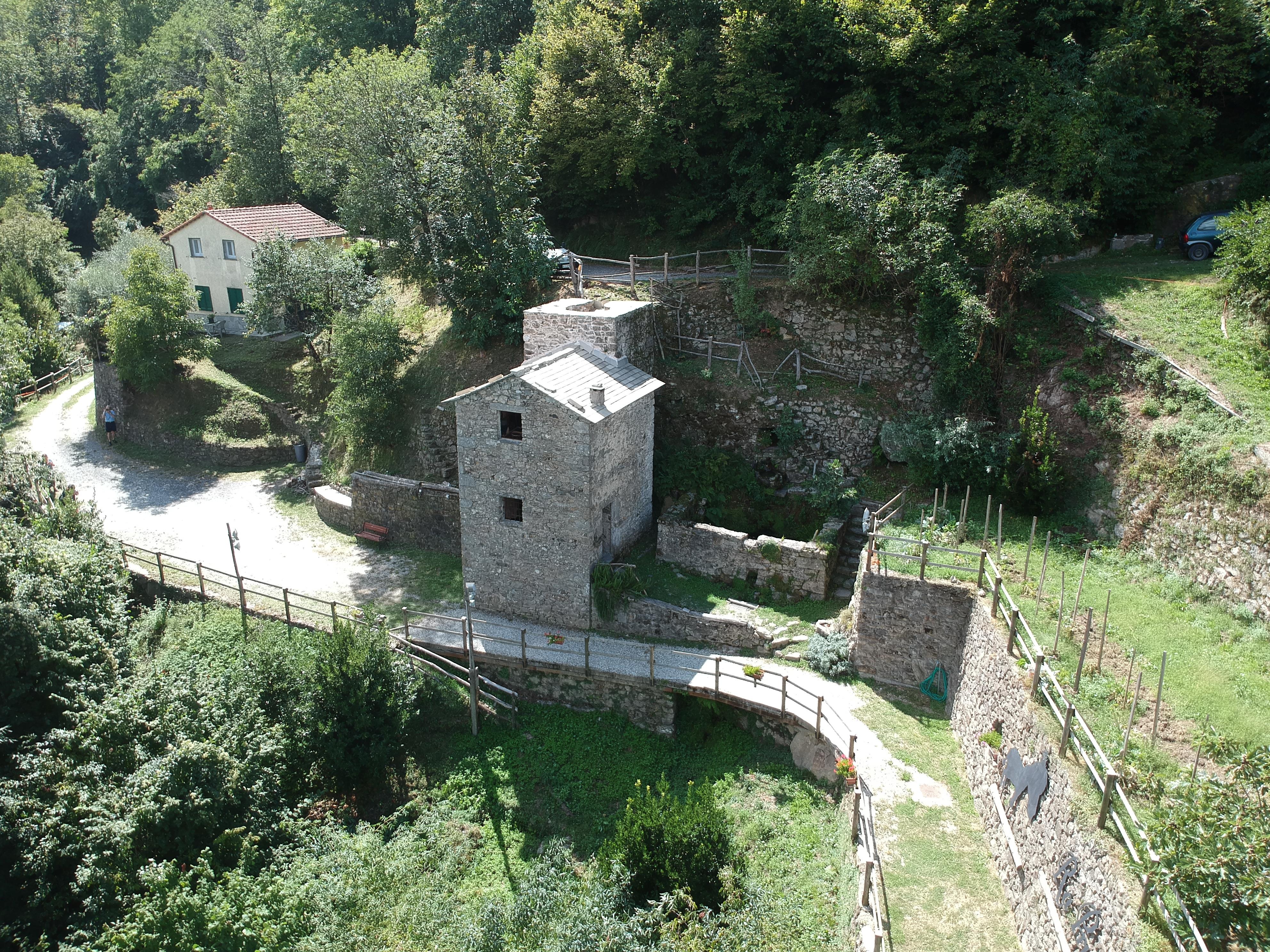 Visita guidata al Mulino Ra Pria a Borzonasca (GE)