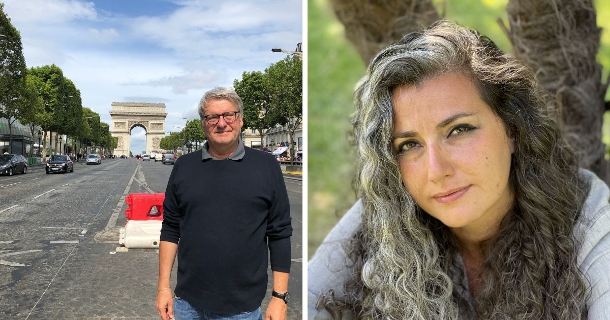 Letture poetiche "Poeti in Palatina-Corpi Presenti" di e con Alberto Bertoni e Beatrice Zerbini