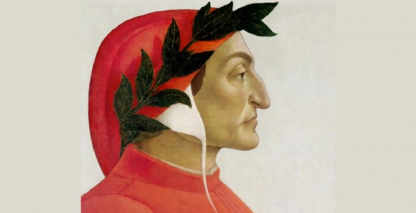 Le cartoline di Dante