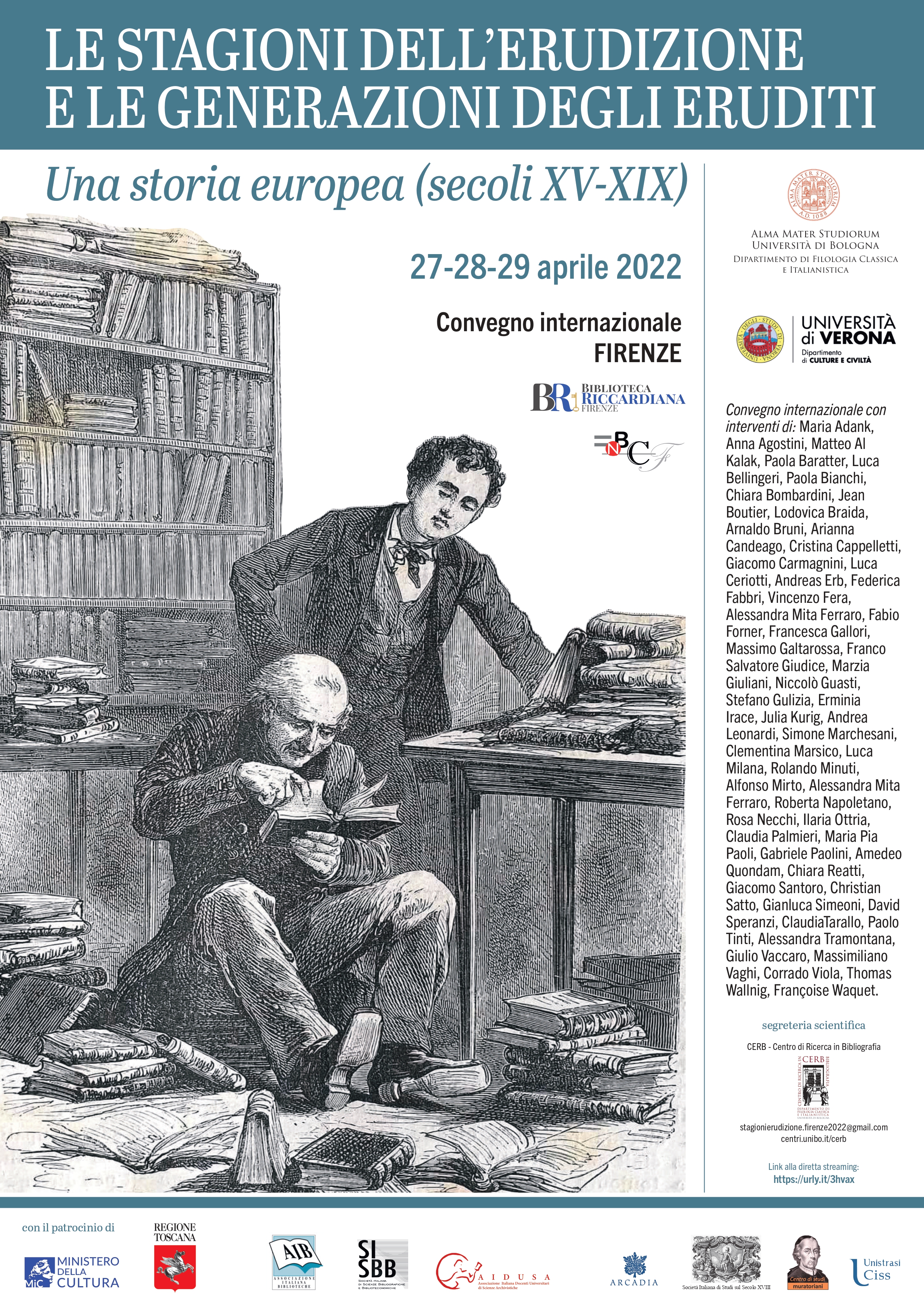 Le stagioni dell'erudizione e le generazioni degli eruditi - Una storia europea (secoli XV-XIX)