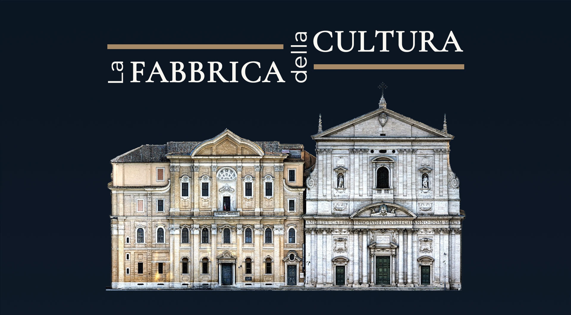 Presentazione del progetto "La Fabbrica della Cultura"