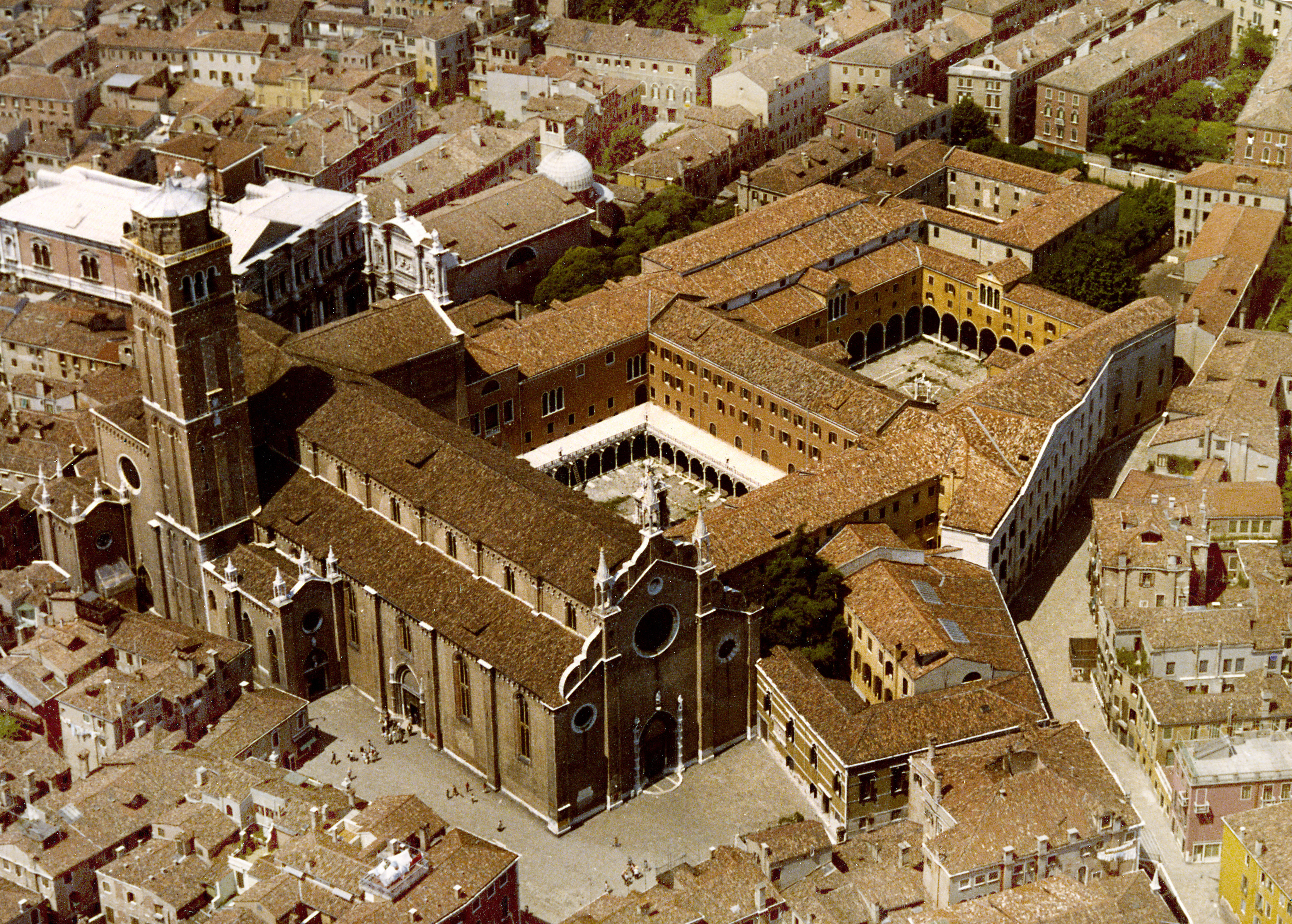 Virtual tour dell'Archivio di Stato di Venezia