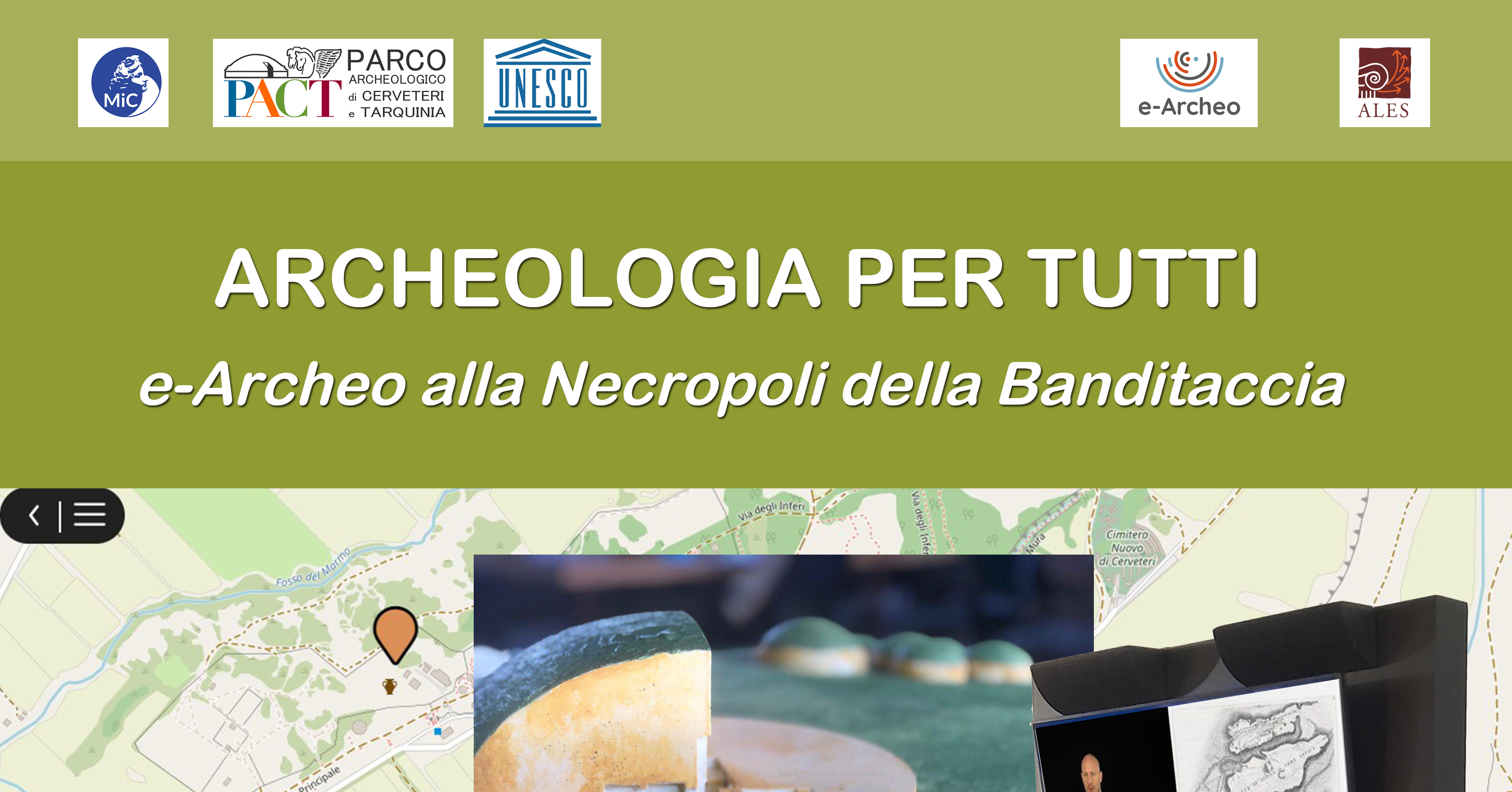 ARCHEOLOGIA PER TUTTI - e-Archeo alla Necropoli della Banditaccia