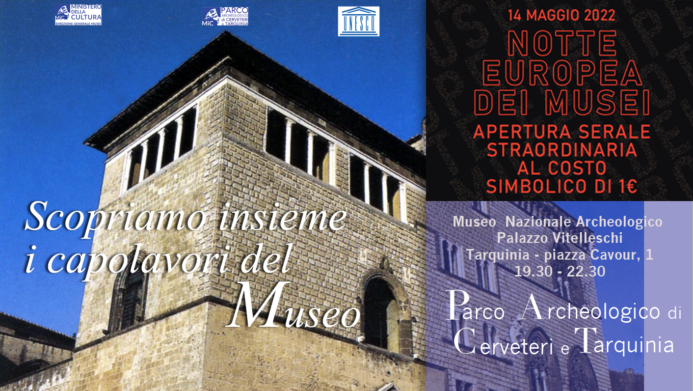 Notte dei Musei 2022- Scopriamo insieme i capolavori del Museo